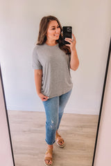 Savoring Simplicity Tee (Heather)