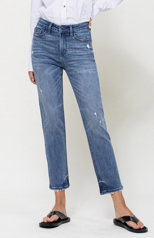 (SALE) VERVET By Flying Monkey High Rise Straight (Melinda)