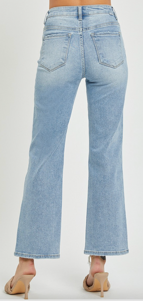 RISEN High Rise Relaxed Straight