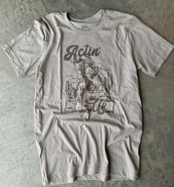 Actin' Up Graphic Tee