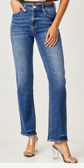 RISEN Mid Rise Relaxed Straight (Kaley)