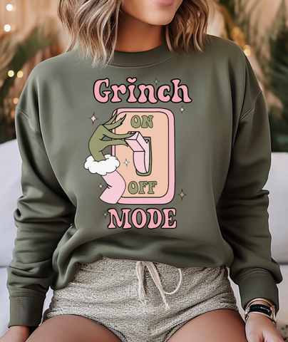 Grinch Mode Graphic Crew