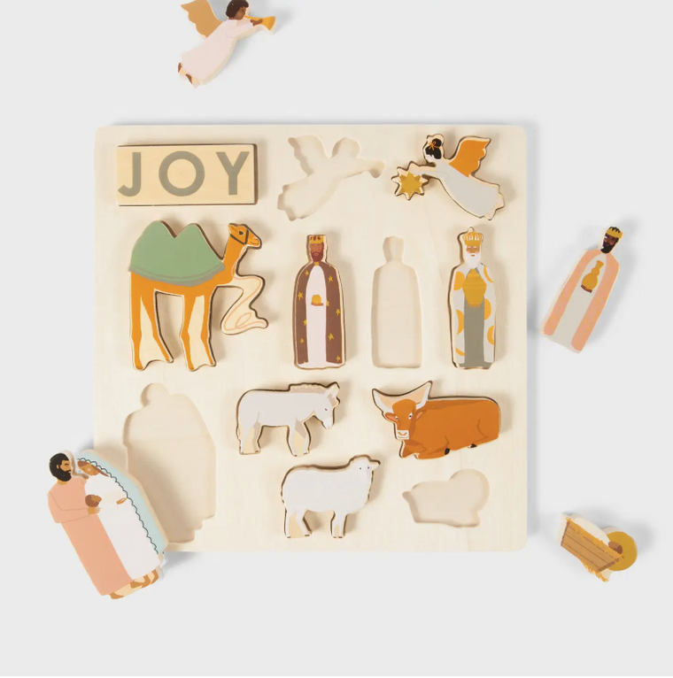 Nativity Wooden Puzzle