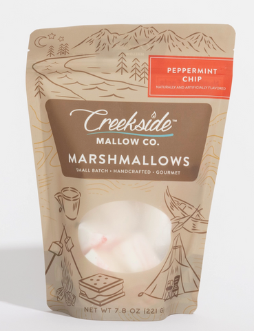 Peppermint Chip Marshmallows
