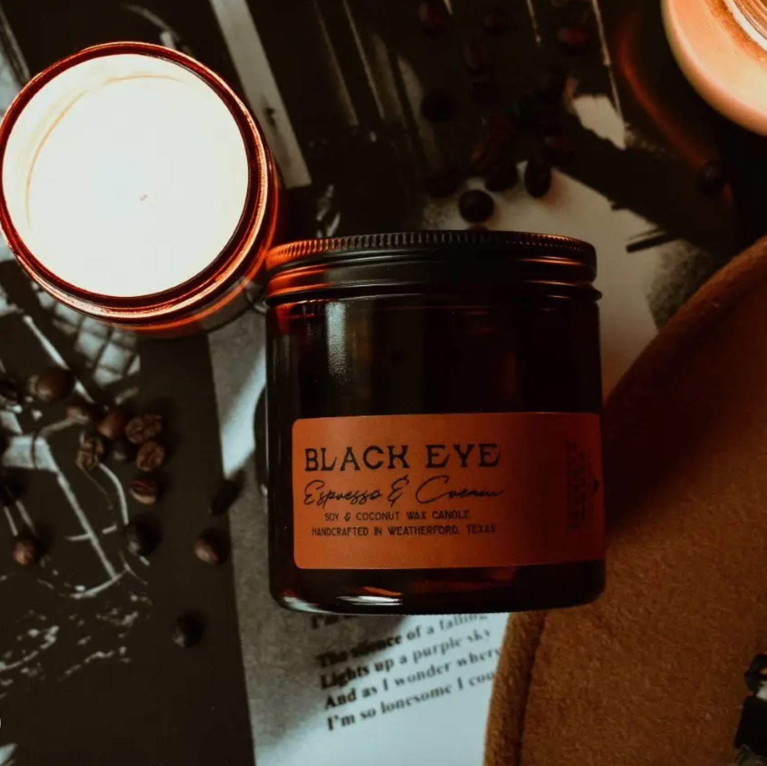 Black Eye - Espresso & Vanilla Candle