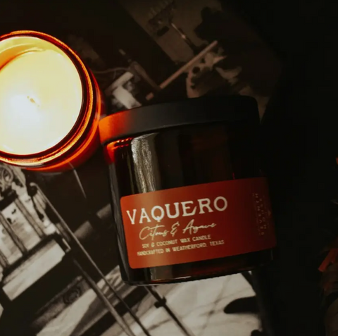Vaquero - Citrus & Agave Candle