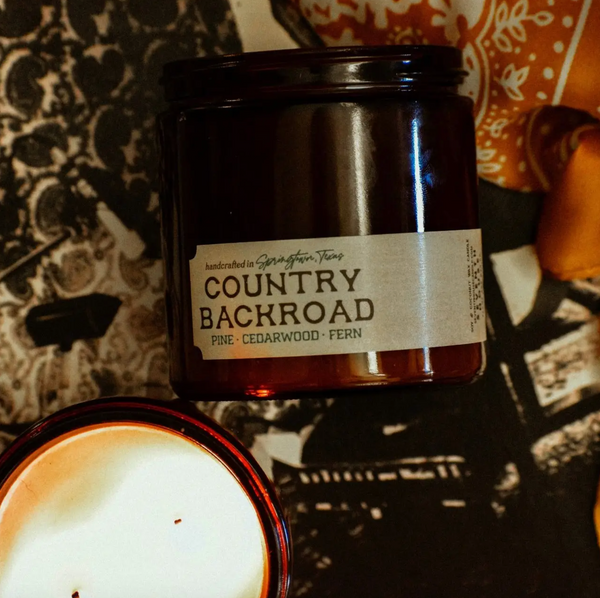 Country Backroad - Pine, Cedarwood & Fern Candle