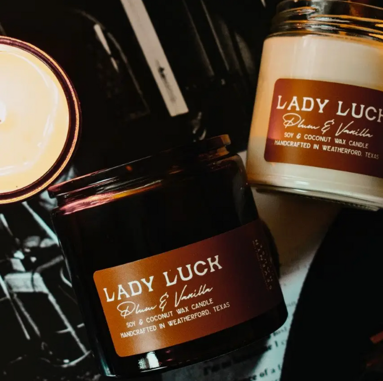 Lady Luck - Plum & Vanilla