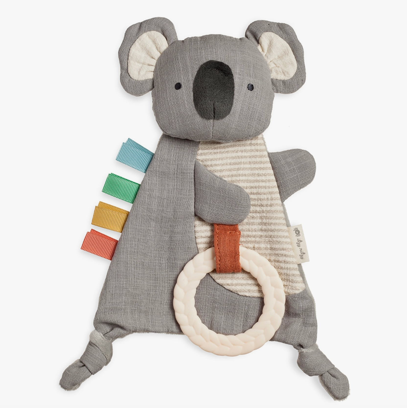 Bitsy Crinkle Sensory Toy With Teether - Koala