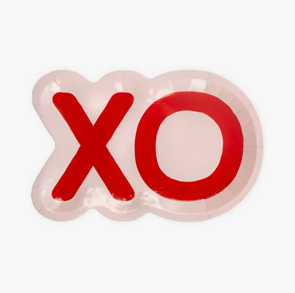 XO Shaped Plates