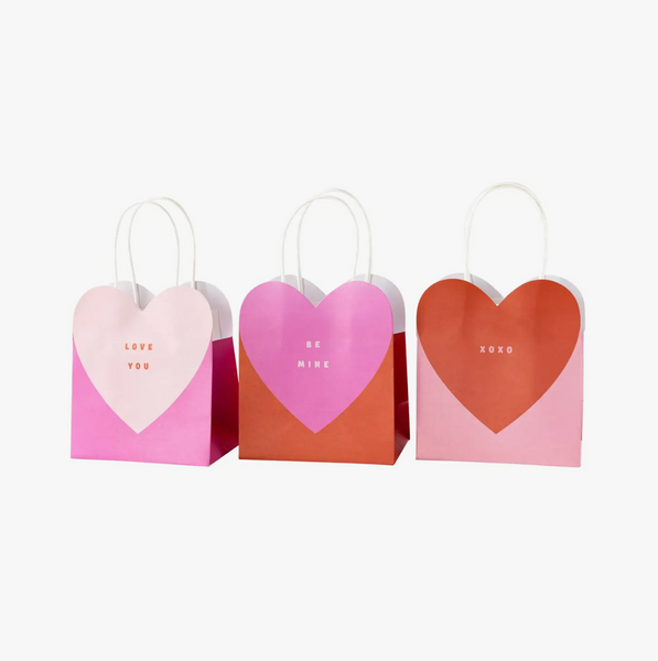 Heart Treat Bags