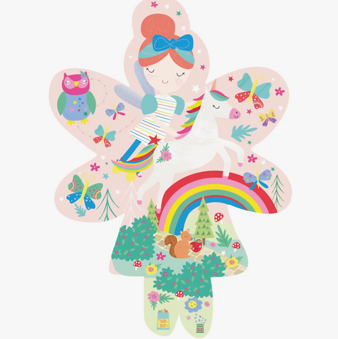20 Piece Puzzle - Fairy Rainbow