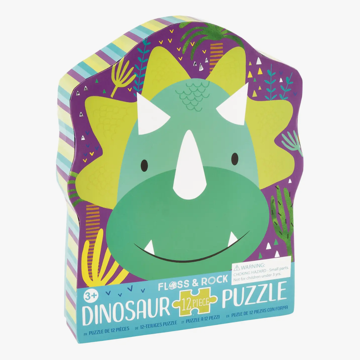 12 Piece Puzzle - Dinosaur