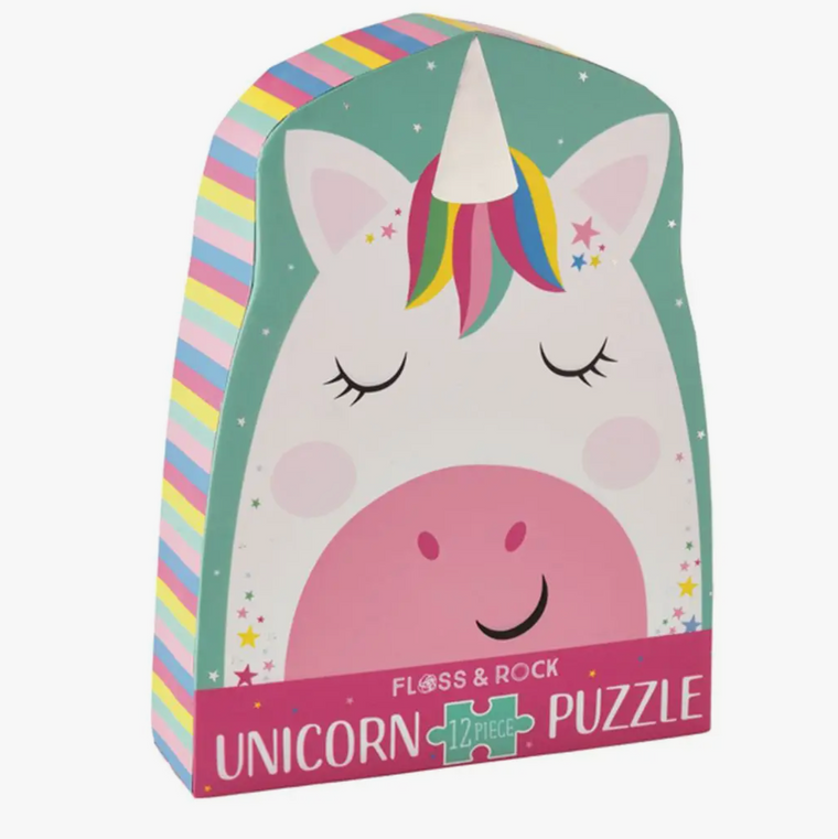 12 Piece Puzzle - Unicorn