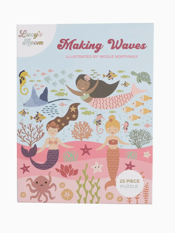 Making Waves Puzzle - 25 Pieces