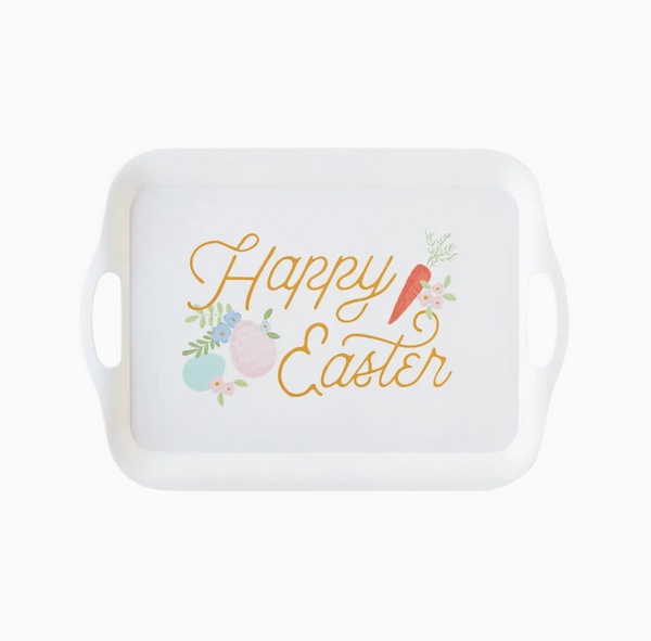 Happy Easter Reusable Tray