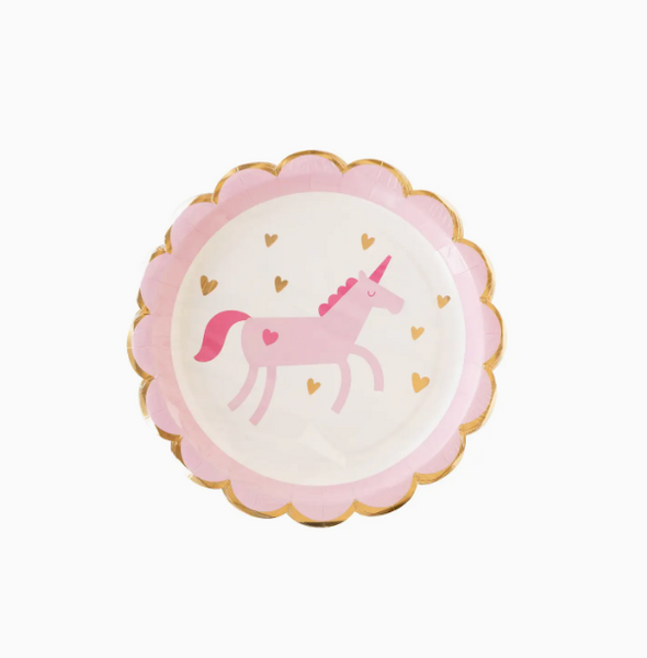 Magical Unicorn Plates