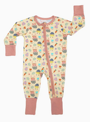 Easter Bamboo Baby Pajamas