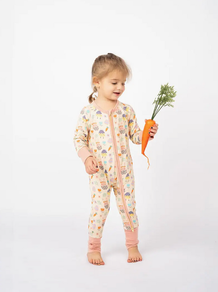 Easter Bamboo Baby Pajamas