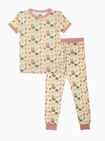 (SALE) Easter Bamboo Kids Pajamas