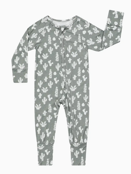 Stay Sharp Bamboo Baby Pajamas