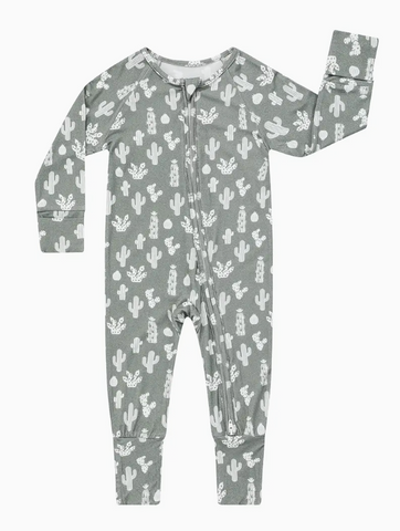 (SALE) Stay Sharp Bamboo Baby Pajamas