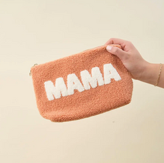 Teddy Pouch - Mama