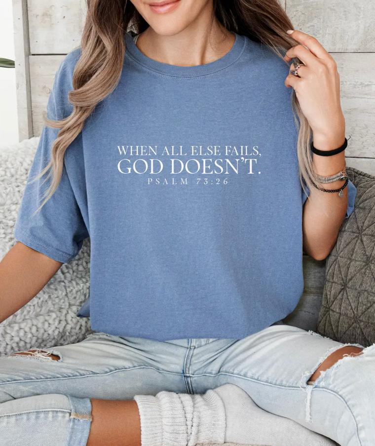 Psalm 73:26 Graphic Tee