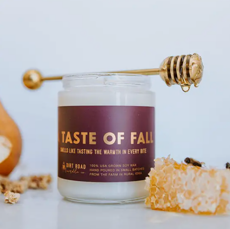 Taste Of Fall 8oz Candle