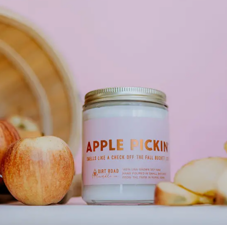 Apple Pickin 8oz Candle