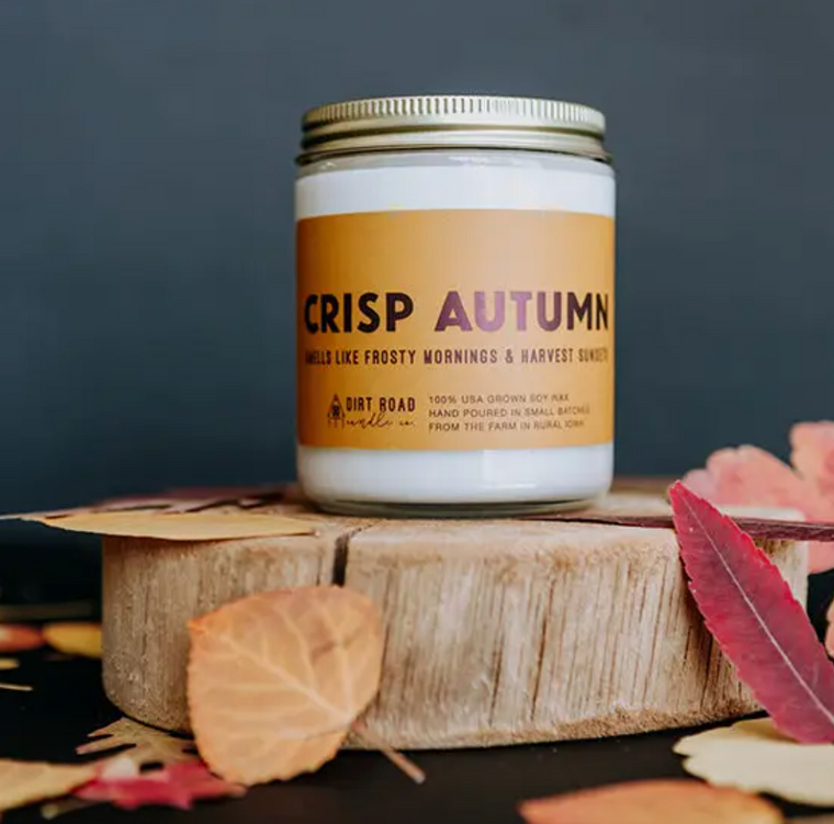 Crisp Autumn 8oz Candle