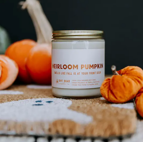 Herloom Pumpkin 8oz Candle