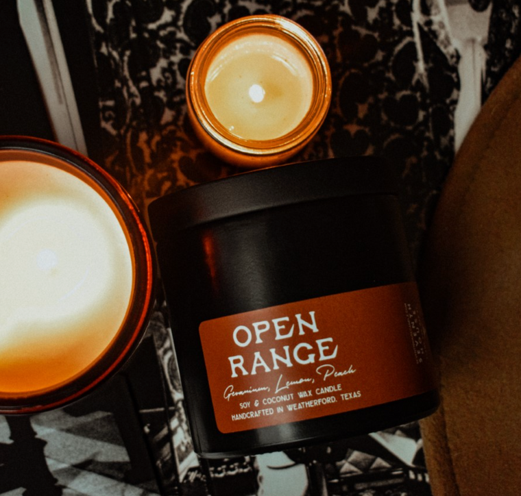 Open Range - Geranium & Peach