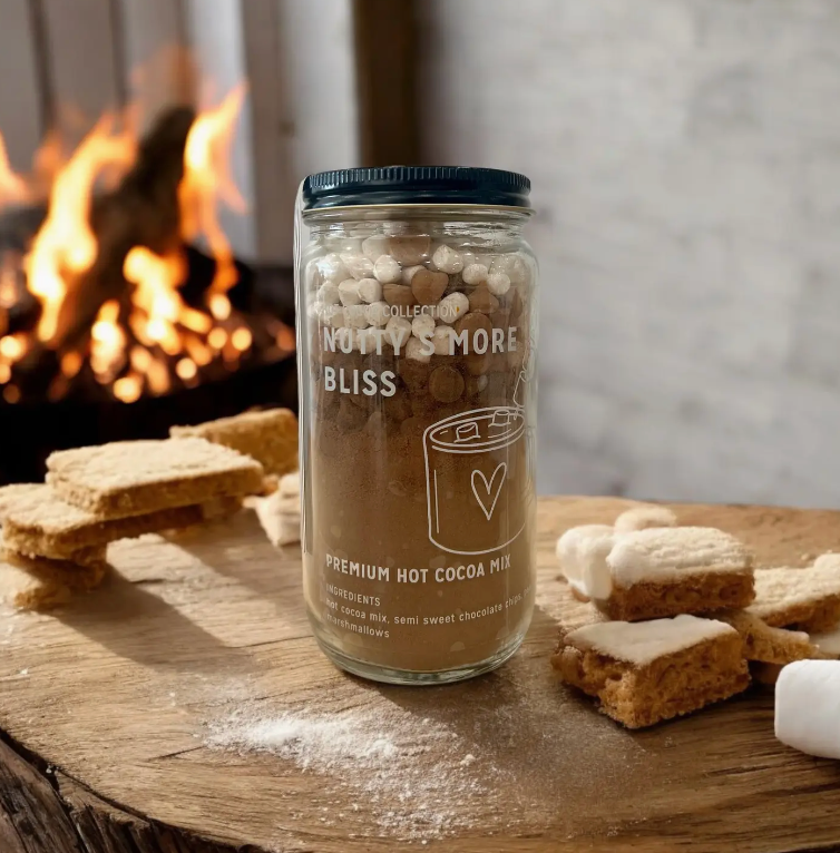 Nutty S'more Bliss Premium Hot Chocolate