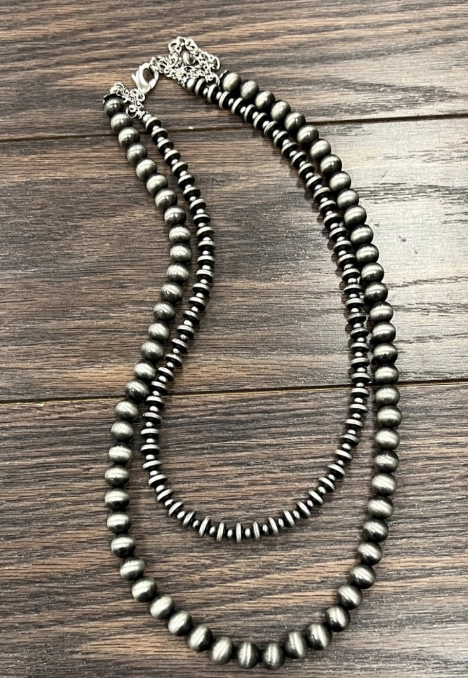 24" Double Strand Beaded Necklace (Copy)