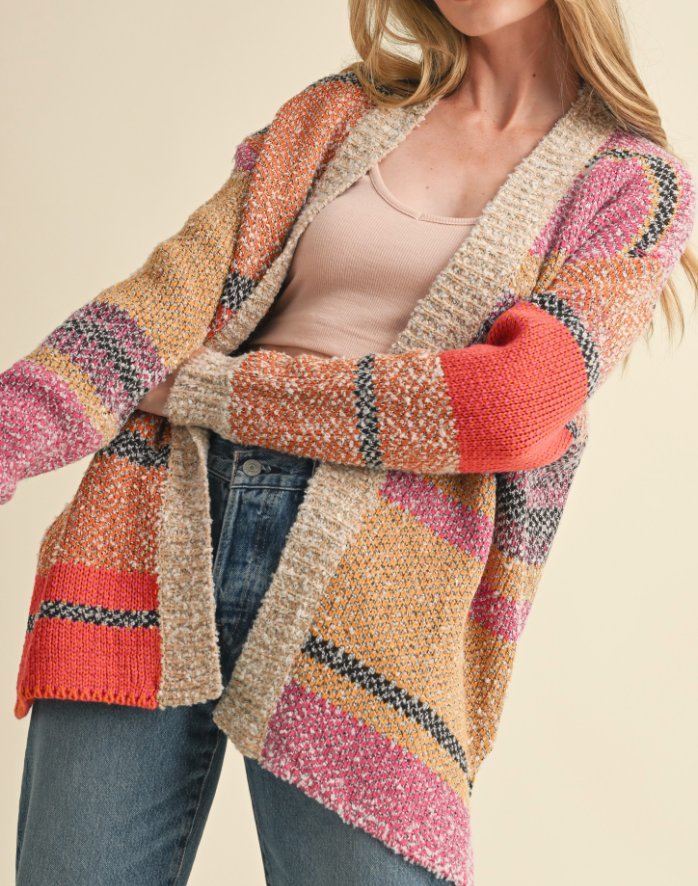 Whimsy Winter Cardigan