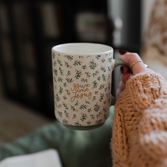 Give Me Jesus Floral Mug