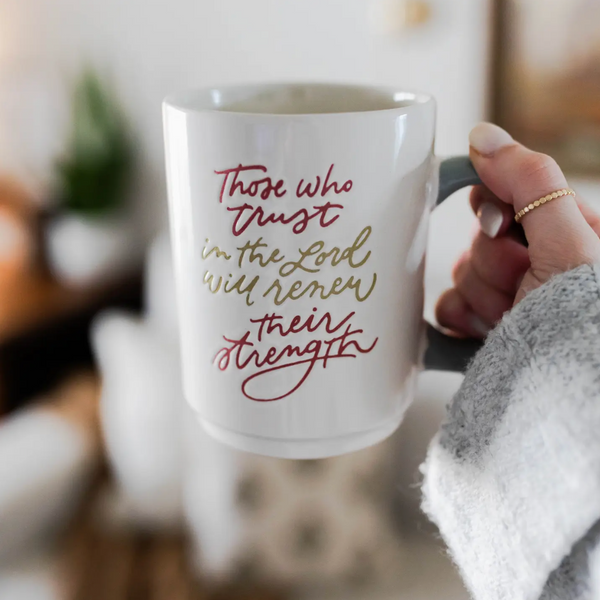 Isaiah 40:31 Mug