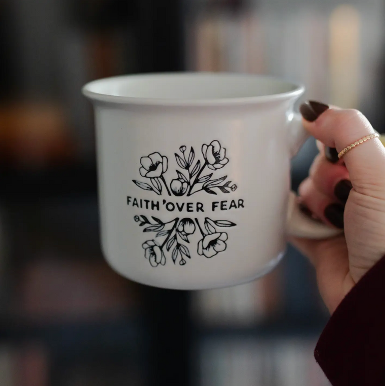 Faith Over Fear Mug