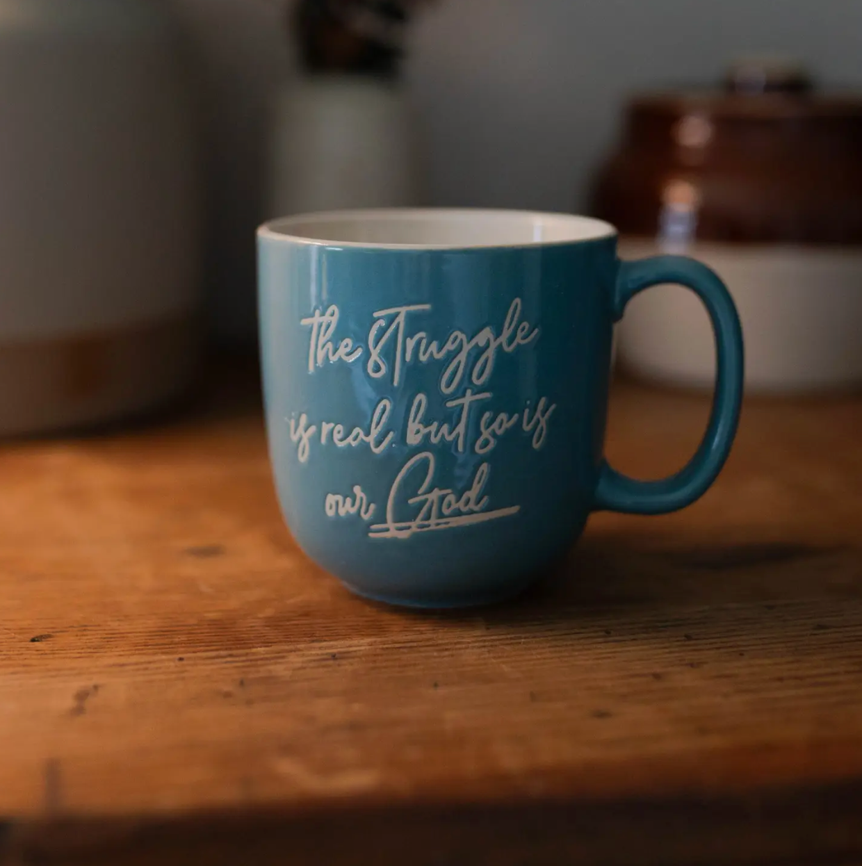 (PRE-ORDER) Our God Is Real Mug