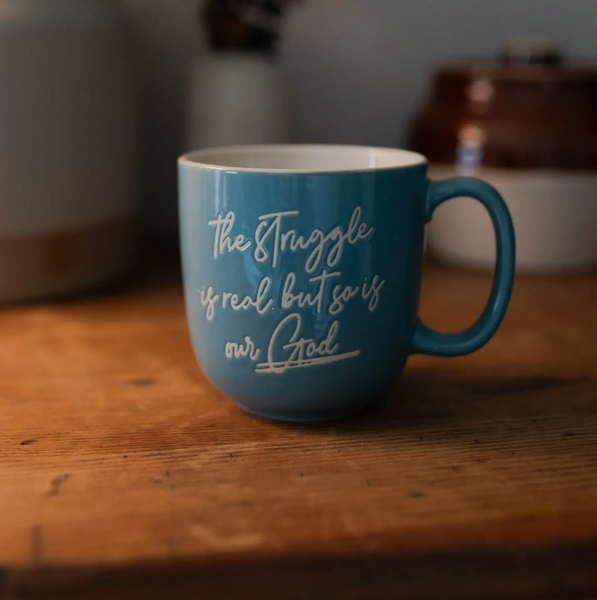 (PRE-ORDER) Our God Is Real Mug