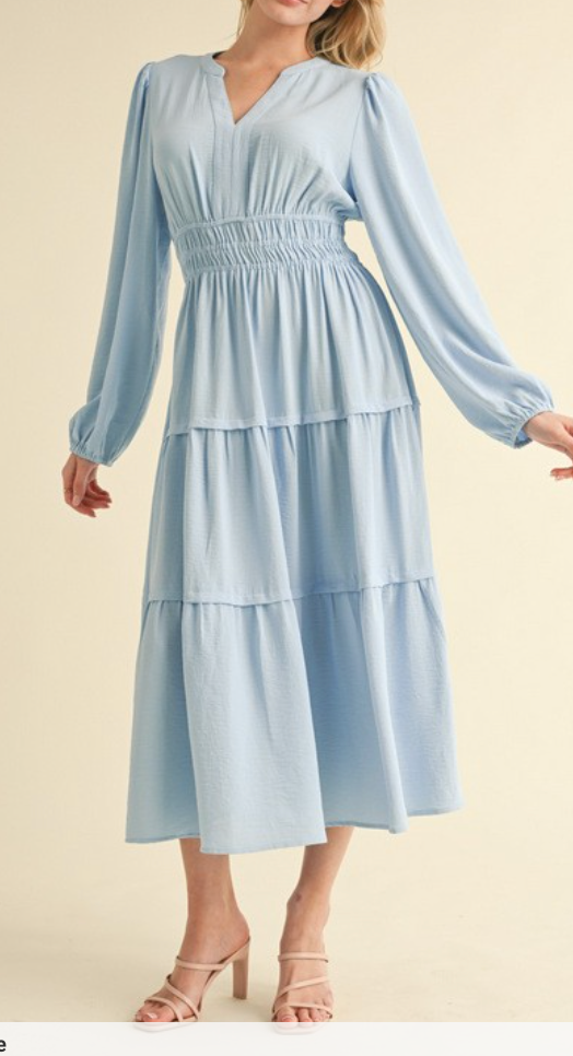 Everlasting Love Dress (Sky Blue)