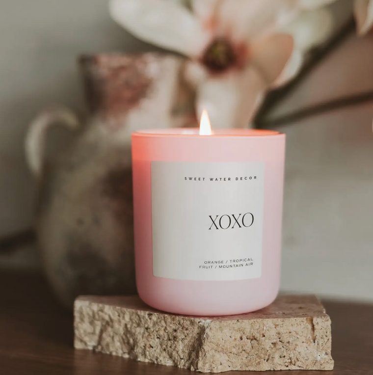 Blush XOXO Soy Candle