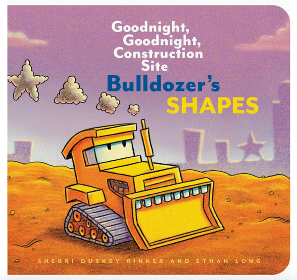 Good Night Good Night Construction Site Bulldozer's Shapes Board Book