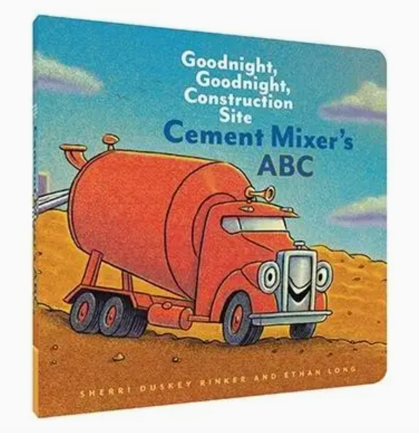 Good Night Good Night Construction Site Cement ABC Board Book