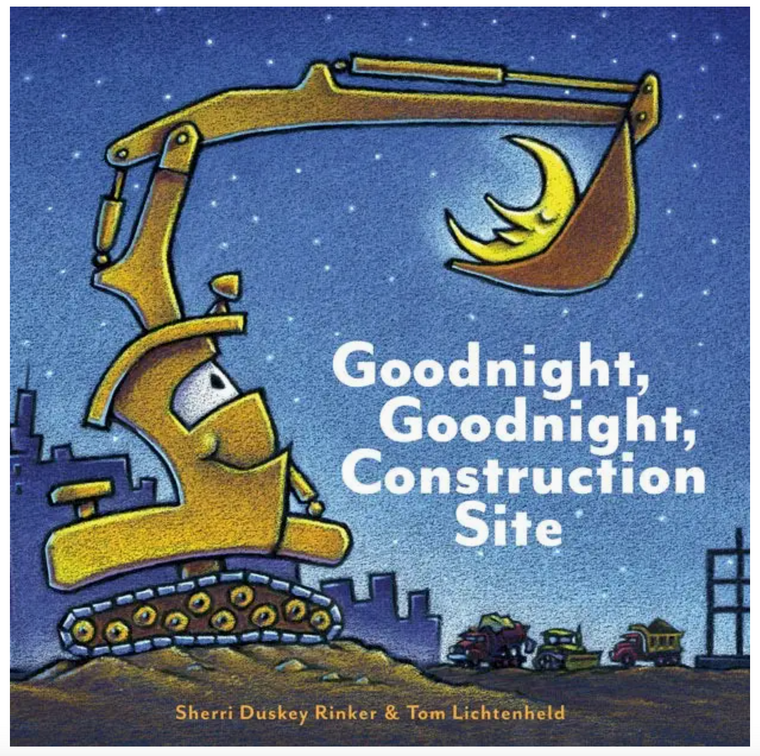 Good Night Good Night Construction Site Book