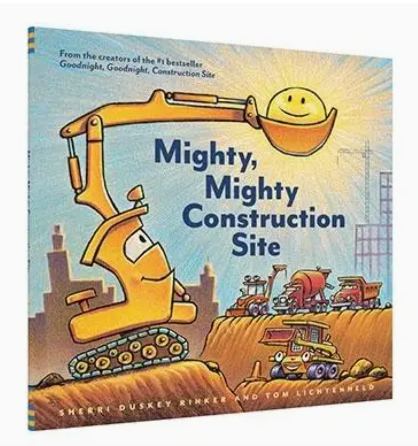 Mighty Mighty Construction Site Book