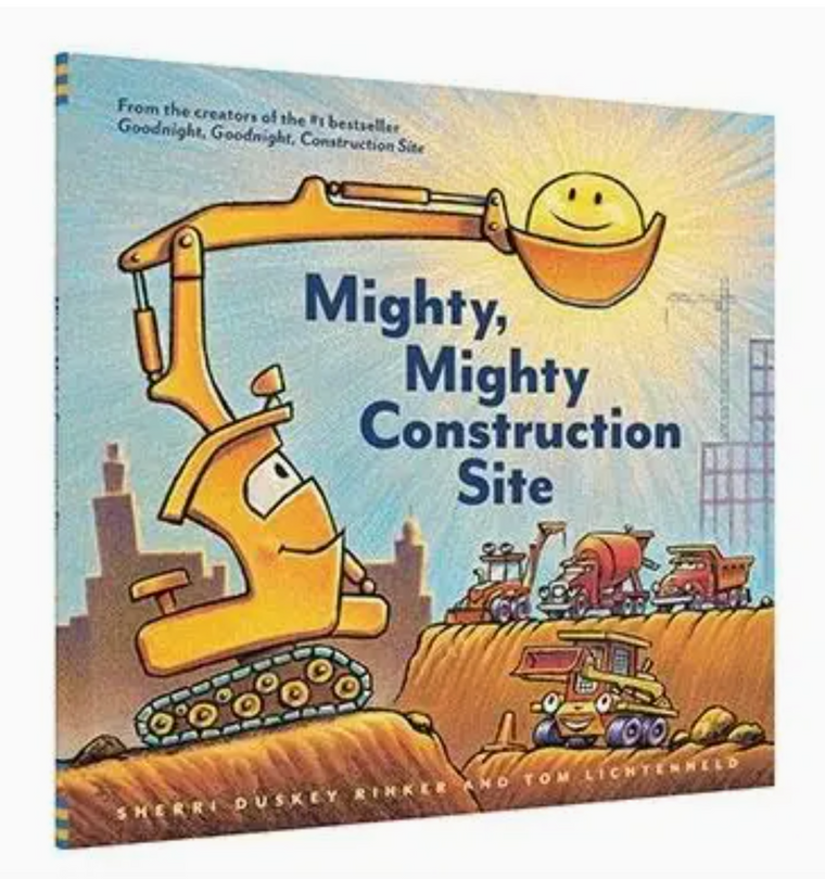 Mighty Mighty Construction Site Book