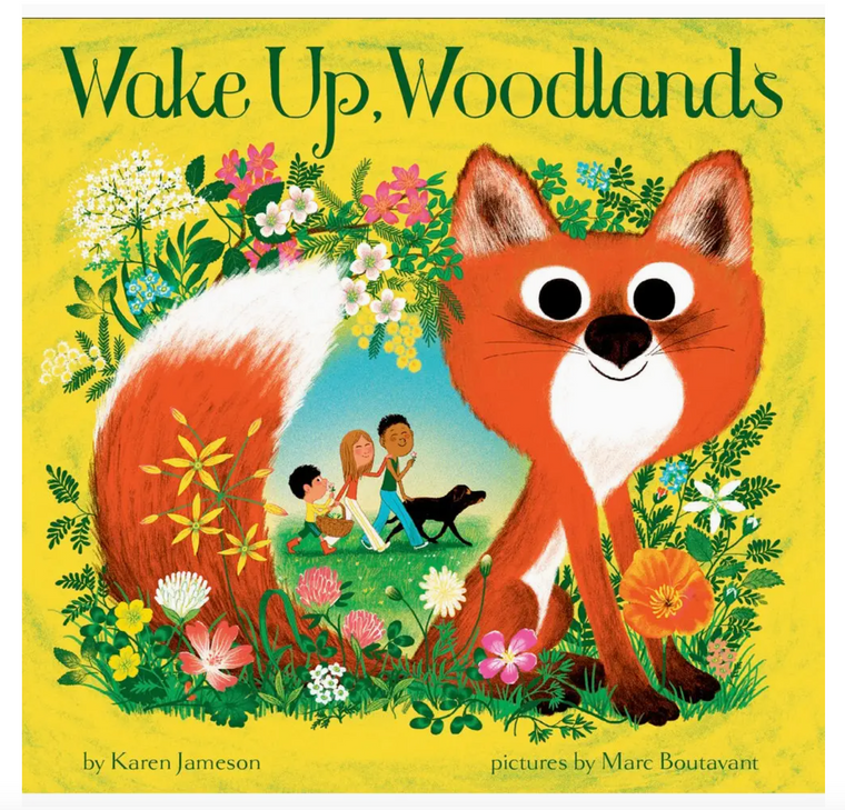 Wake Up Woodlands Book