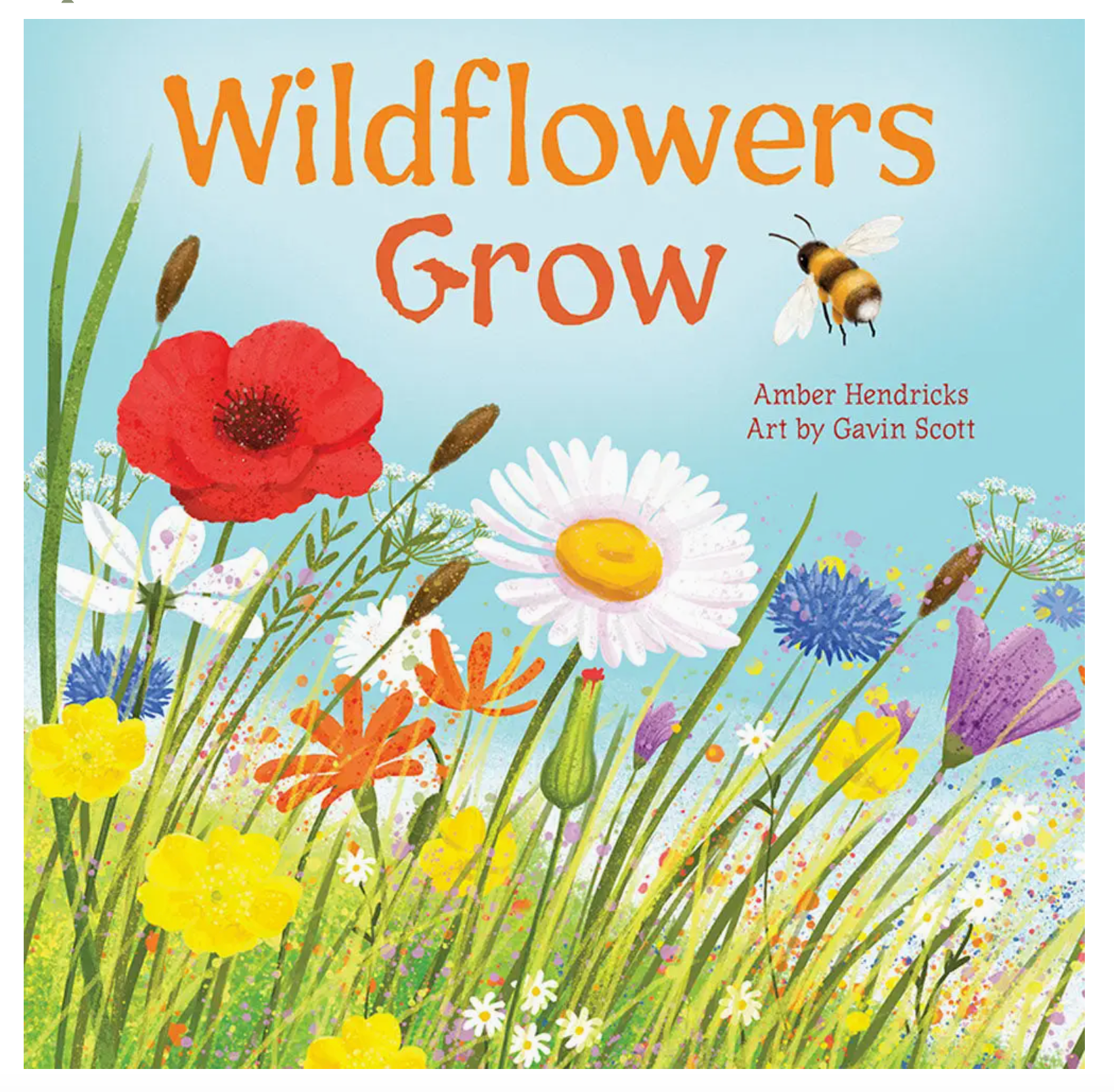 Wildflowers Grow Book